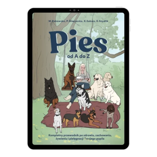 Ebook: Pies od A do Z